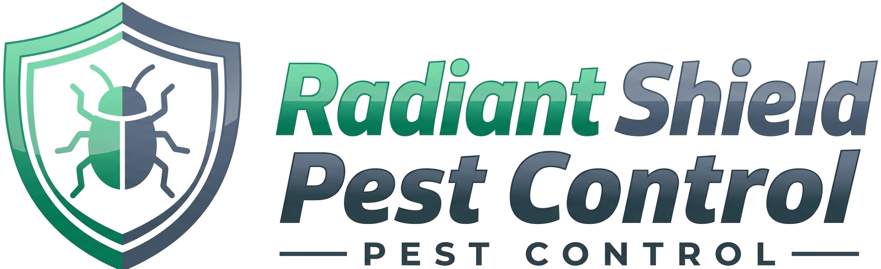 Radiant Shield Pest Control logo